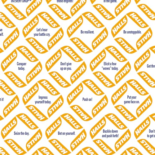 HALLS Defense vitamin C drops displayed beside everyday items for on-the-go use.