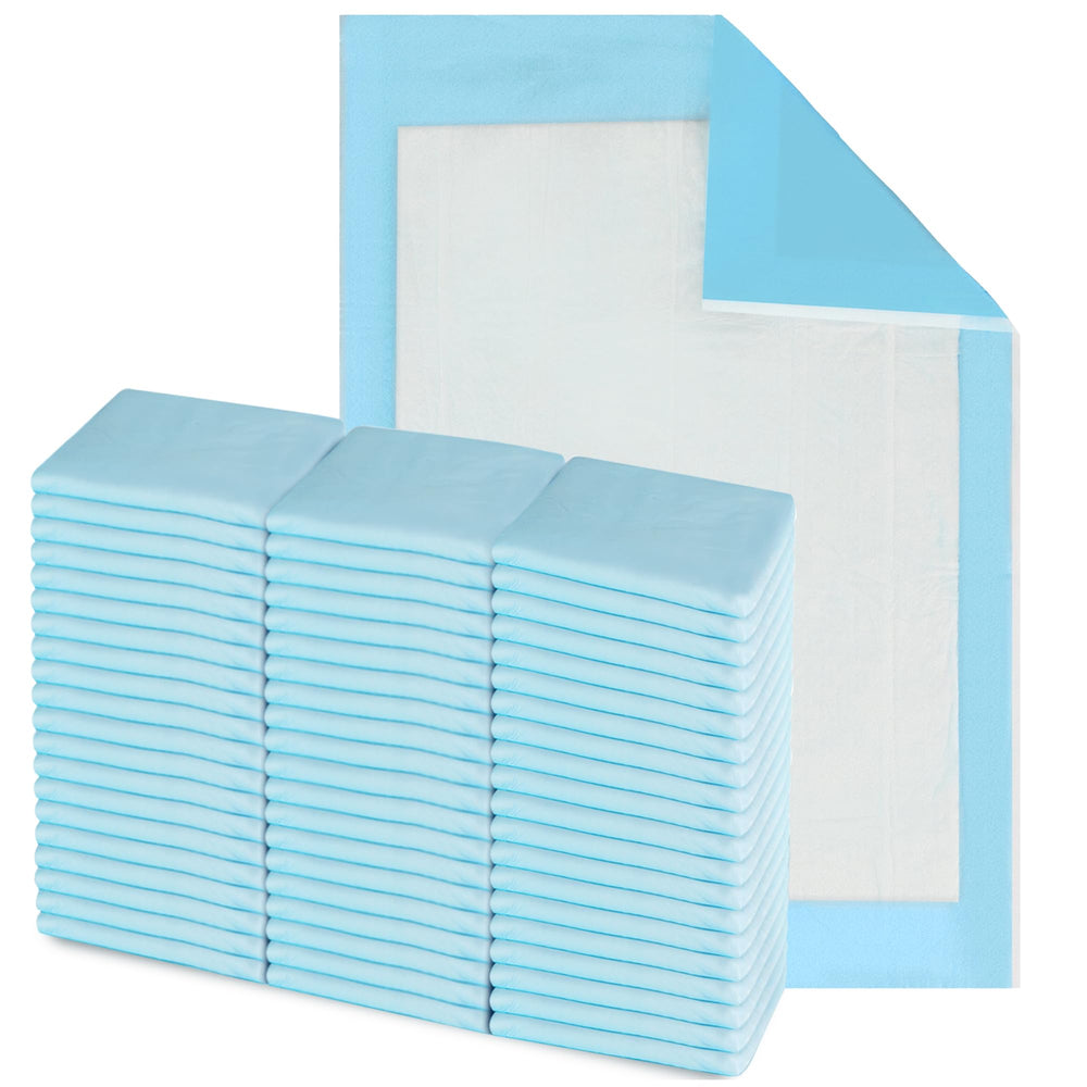 HALYARD disposable standard underpads 17x24 protect bedding and keep patients dry