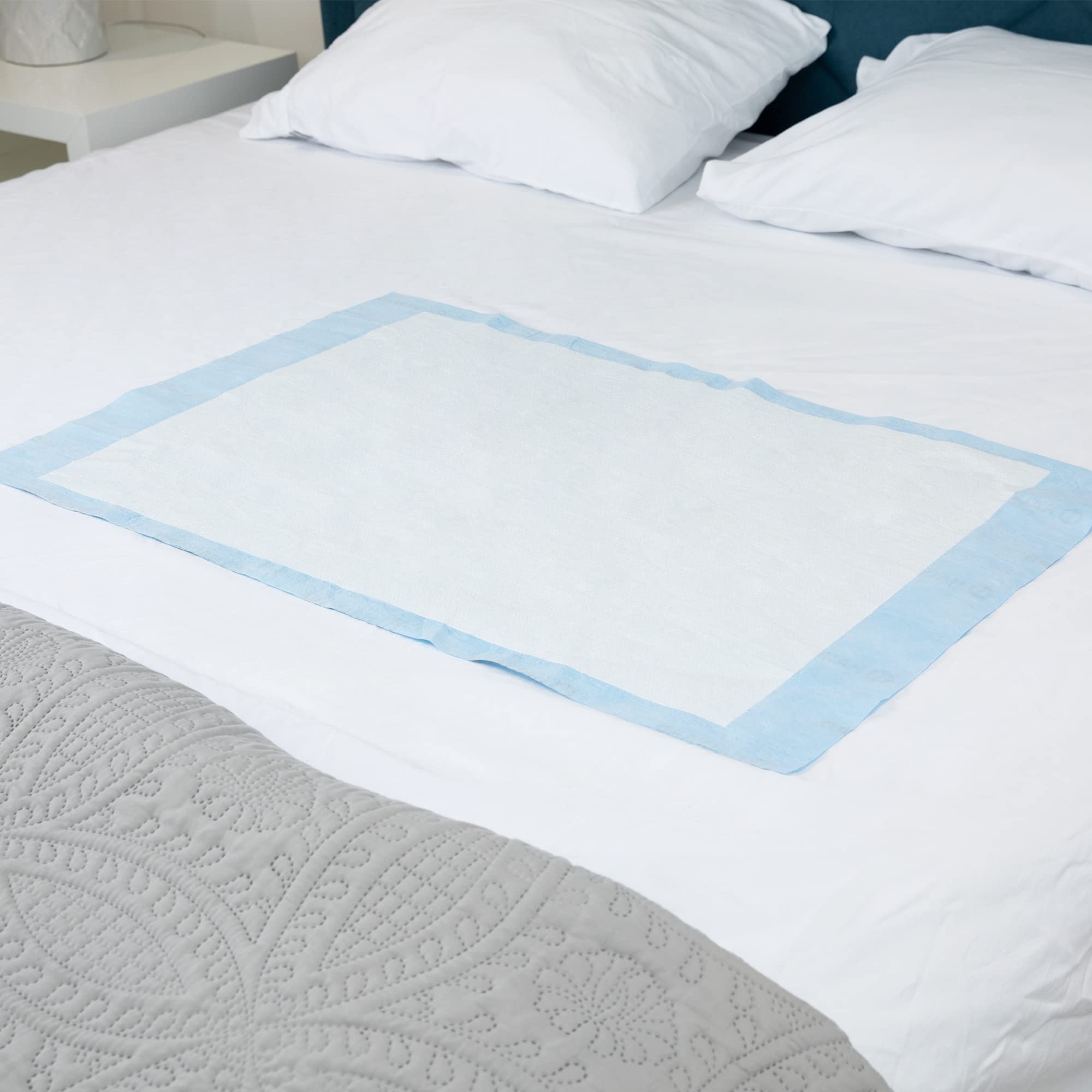 HALYARD Premium Bed Pad case 40 pack ideal for homes and facilities.
