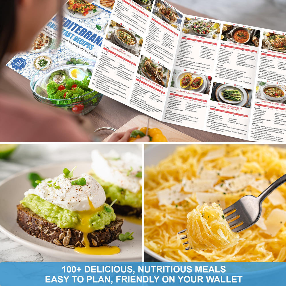 HAMIEW beginner-friendly instructions help new cooks start Mediterranean meals with confidence