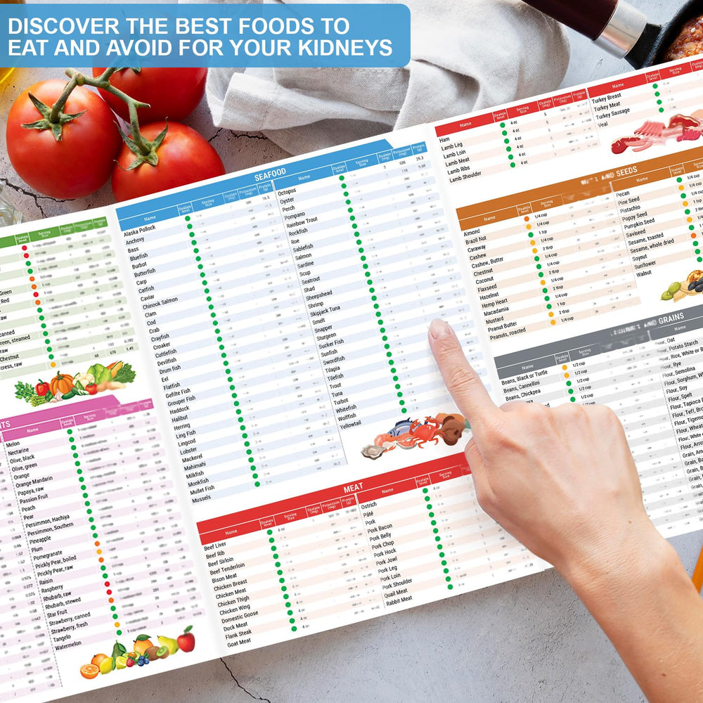 HAMIEW kidney diet meal plan image highlights simple, kidney-friendly recipe ideas.