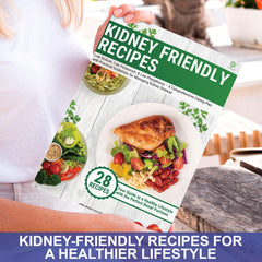 HAMIEW kidney-friendly chart table view shows low-sodium options for daily menus.