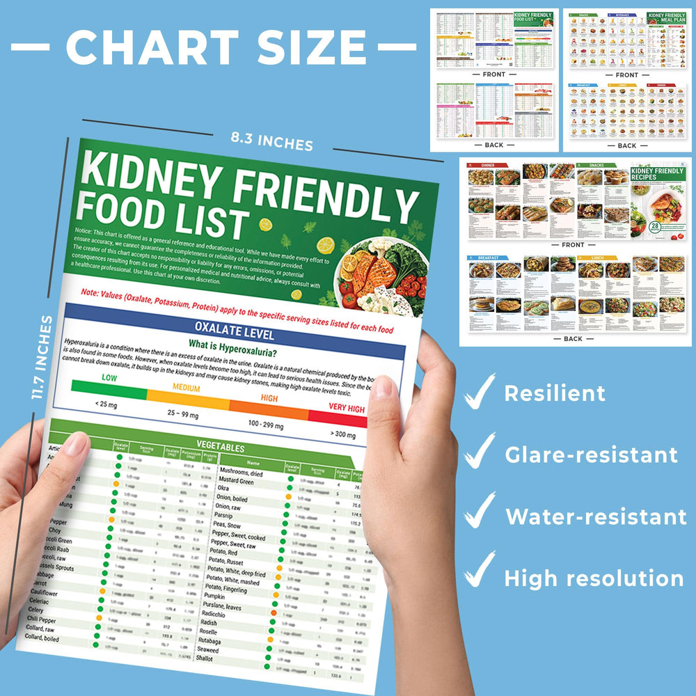 HAMIEW kidney-friendly recipes pack offers easy meals for busy days.