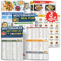 HAMIEW Mediterranean diet chart 2026: clear portion guidance for balanced meals.