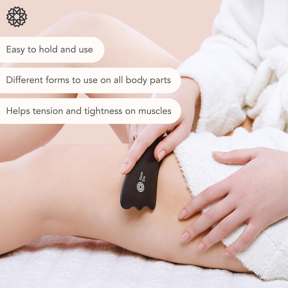 Hana Emi LUONKOS neck and décolleté use for contouring