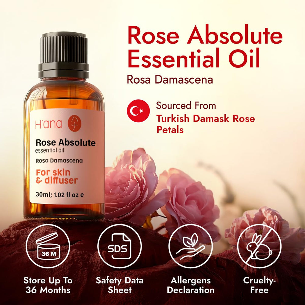 H'ana Turkish rose petals origin highlights ethical beauty.