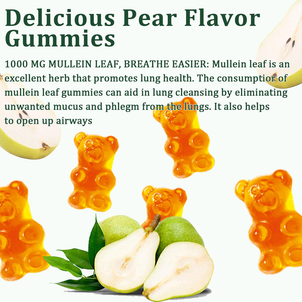 Two gummies daily suggested for a consistent routine.