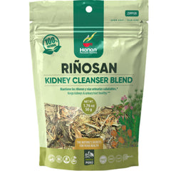 Hanan Riñosan loose tea bag with chanca piedra for kidney support and daily detox