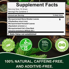 Hanan Riñosan tea bag featuring horsetail promotes bladder comfort and hydration