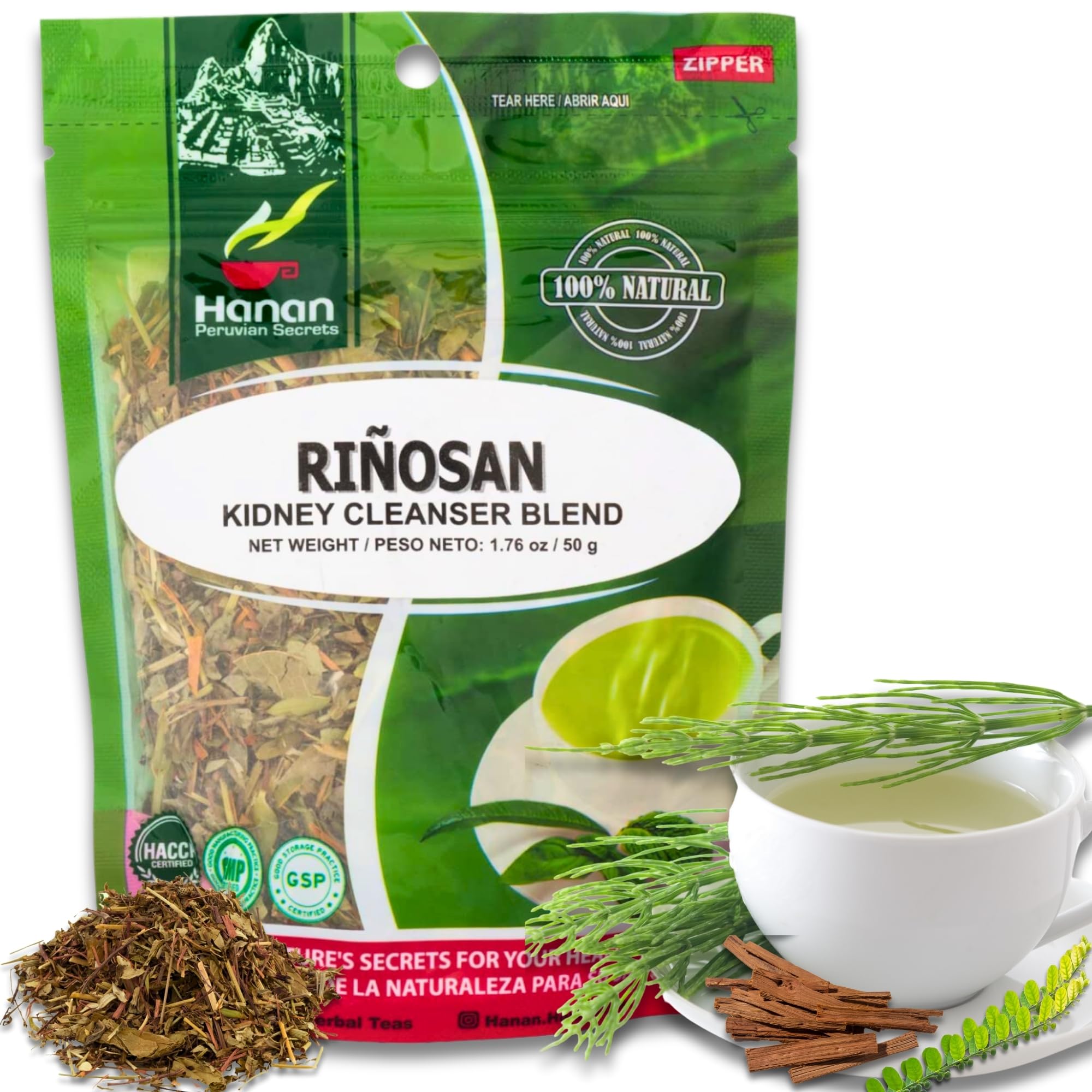 Hanan Riñosan Peruvian herbs scene emphasizing traditional sourcing and purity