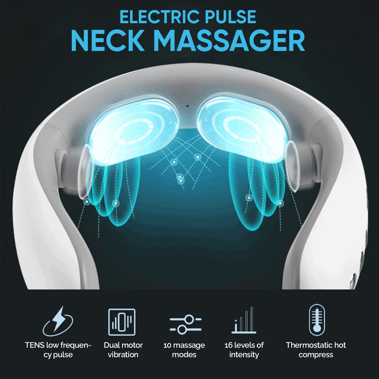HANASCAR remote control enables convenient, hands-free operation during use.