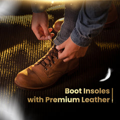 HANDARTE activated carbon odor control keeps your shoes fresher between wears.