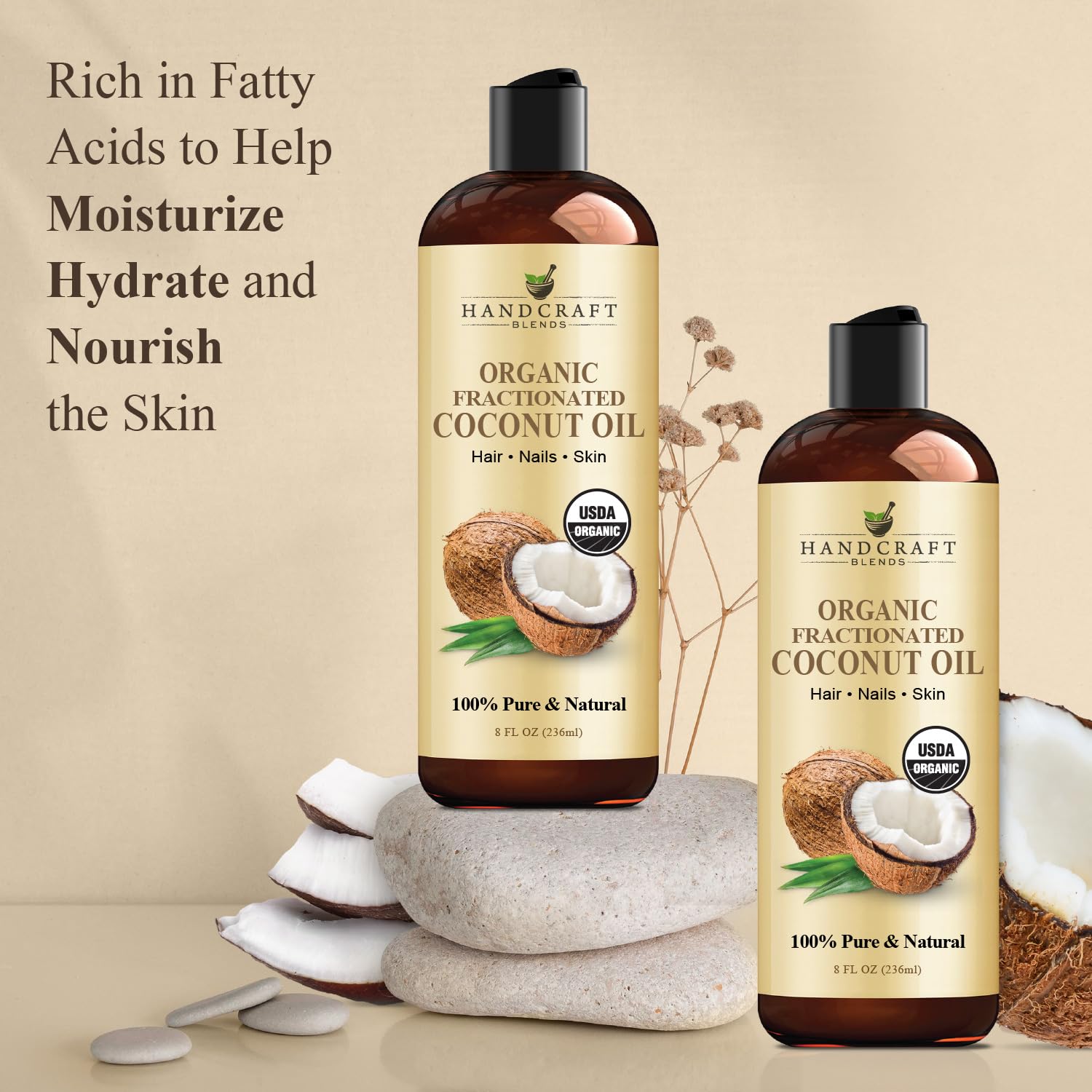 Handcraft Blends: aroma neutro libre de fragancias para piel sensible.