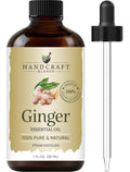 Handcraft Blends Ginger Essential Oil – 100% Pure & Natural, Premium Grade, 1 Fl Oz
