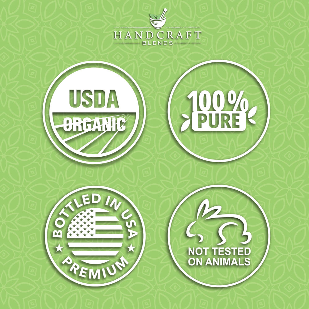Handcraft Blends Aceite de Menta en empaque certificado para bienestar