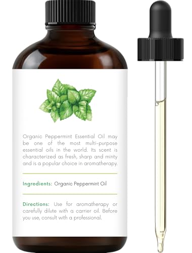 Handcraft Blends Aceite de Menta con gotero para dosificación precisa