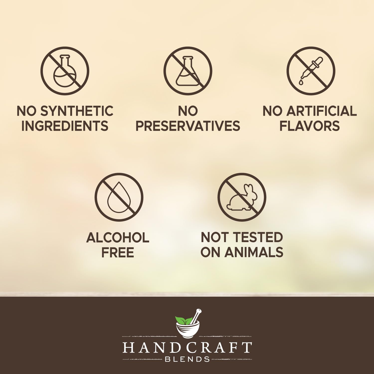 Handcraft Blends Aromaterapia y alivio ligero de tensión como beneficio posible