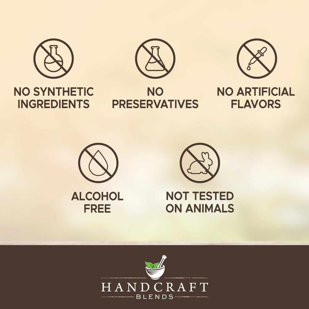 Handcraft Blends Aromaterapia y alivio ligero de tensión como beneficio posible