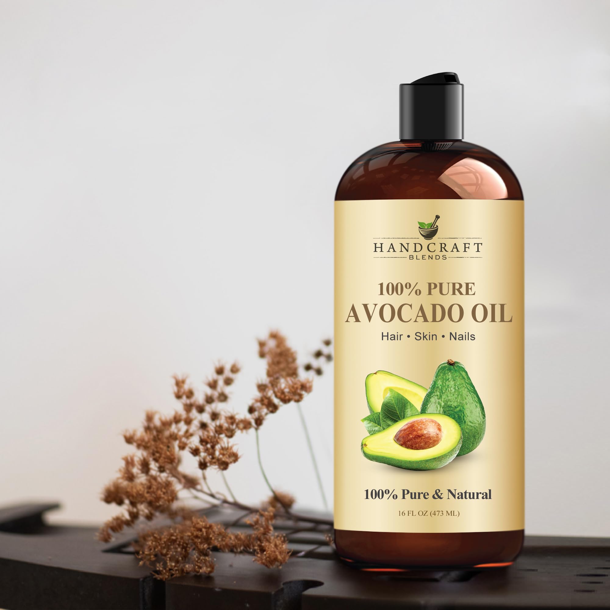 Handcraft Blends Avocado Oil aromatherapy-friendly carrier oil for DIY blends