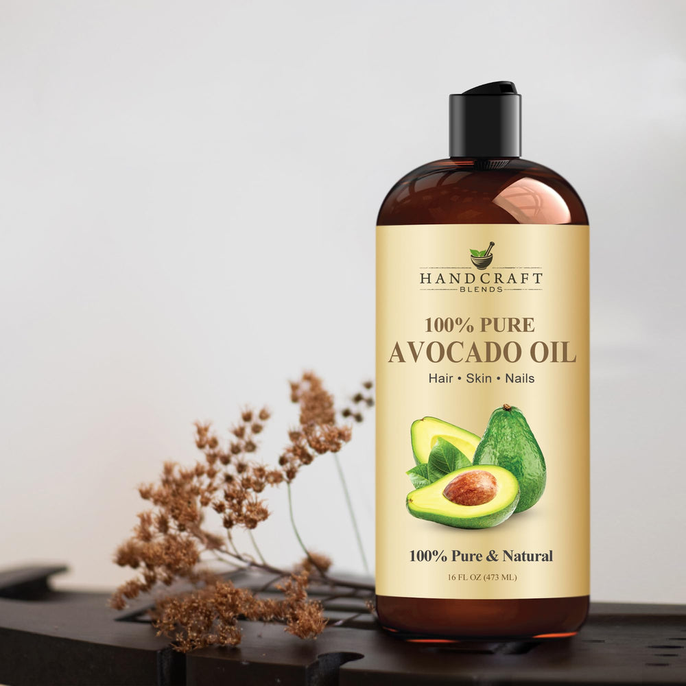 Handcraft Blends Avocado Oil aromatherapy-friendly carrier oil for DIY blends