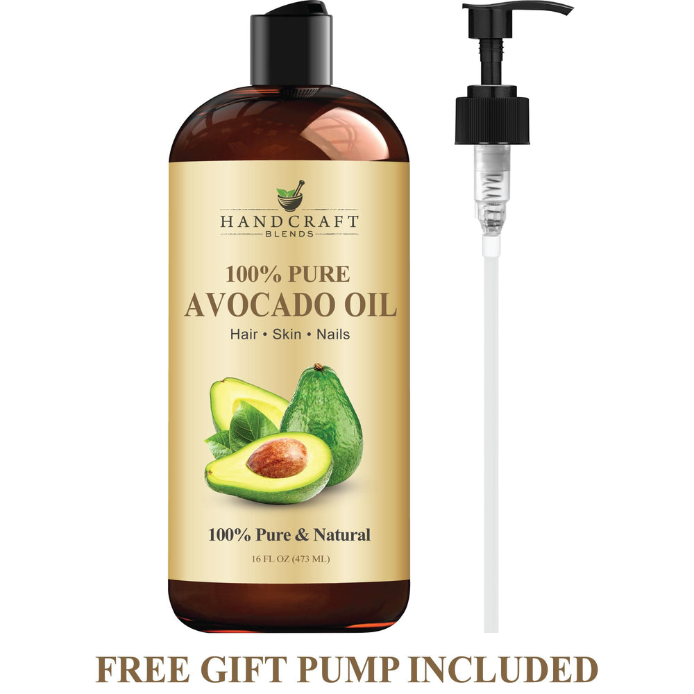 Handcraft Blends Avocado Oil body massage and daily skincare ritual