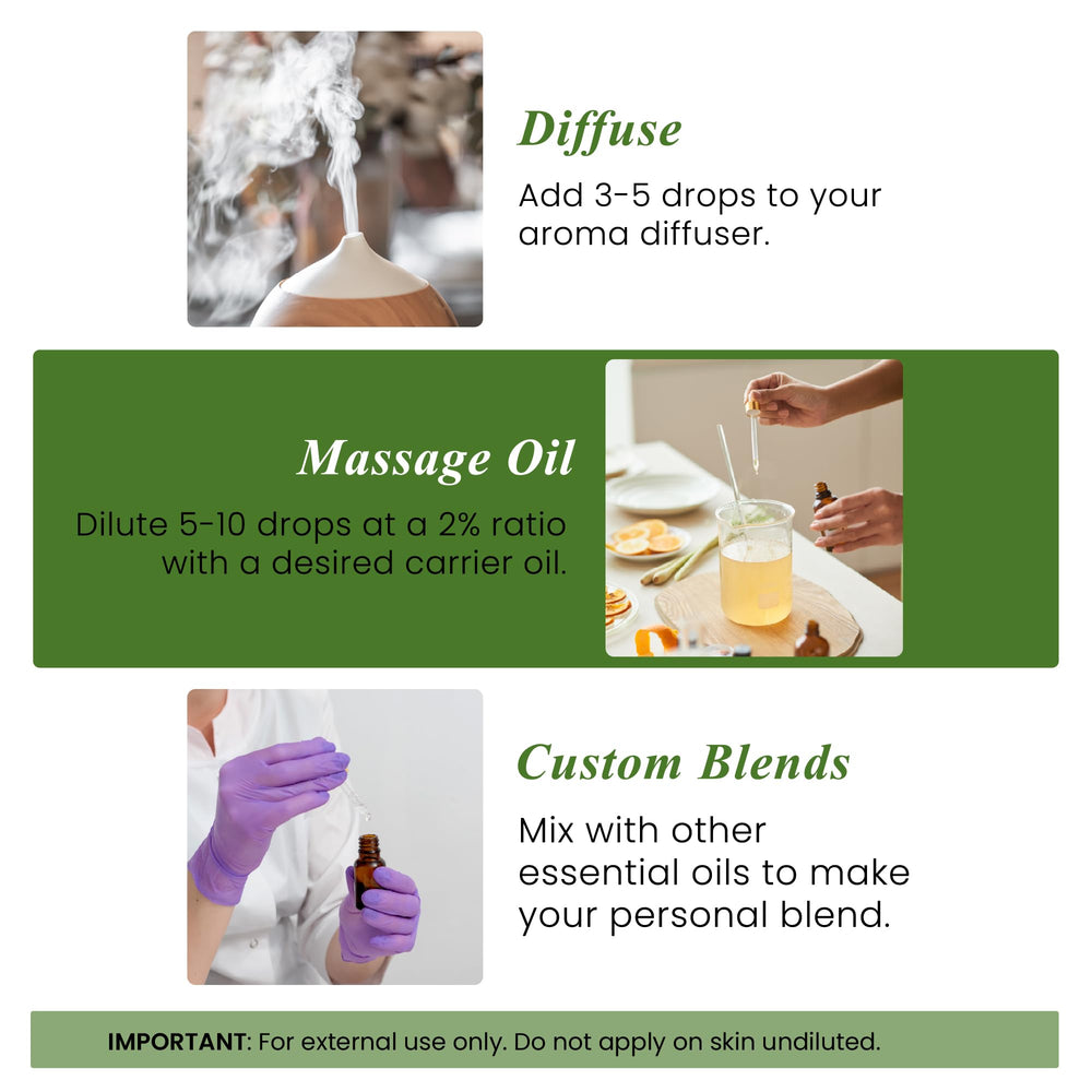 Handcraft Blends bergamot oil blends well with lavender for calming diffusions.