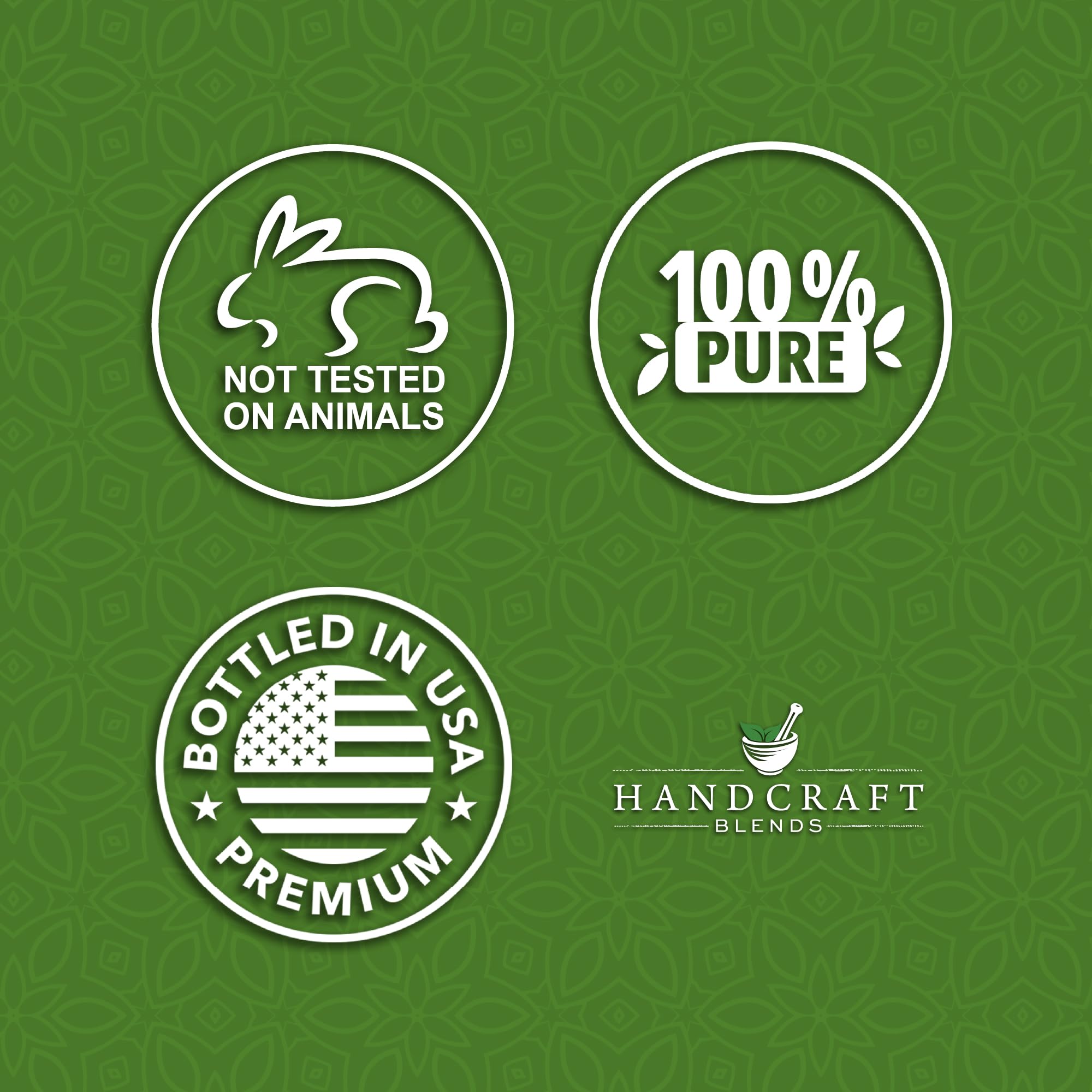 Handcraft Blends bergamot oil bottled in the USA with premium quality control.