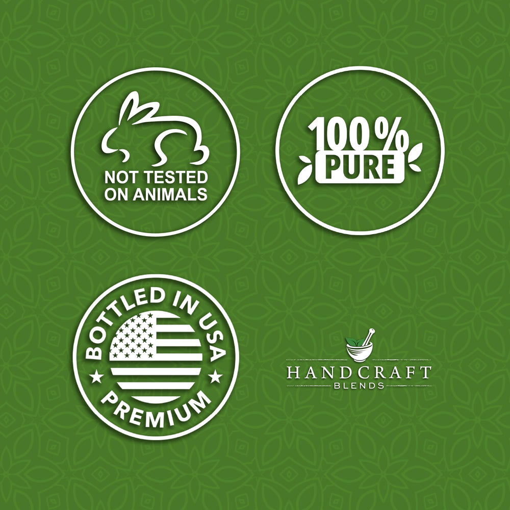 Handcraft Blends bergamot oil bottled in the USA with premium quality control.