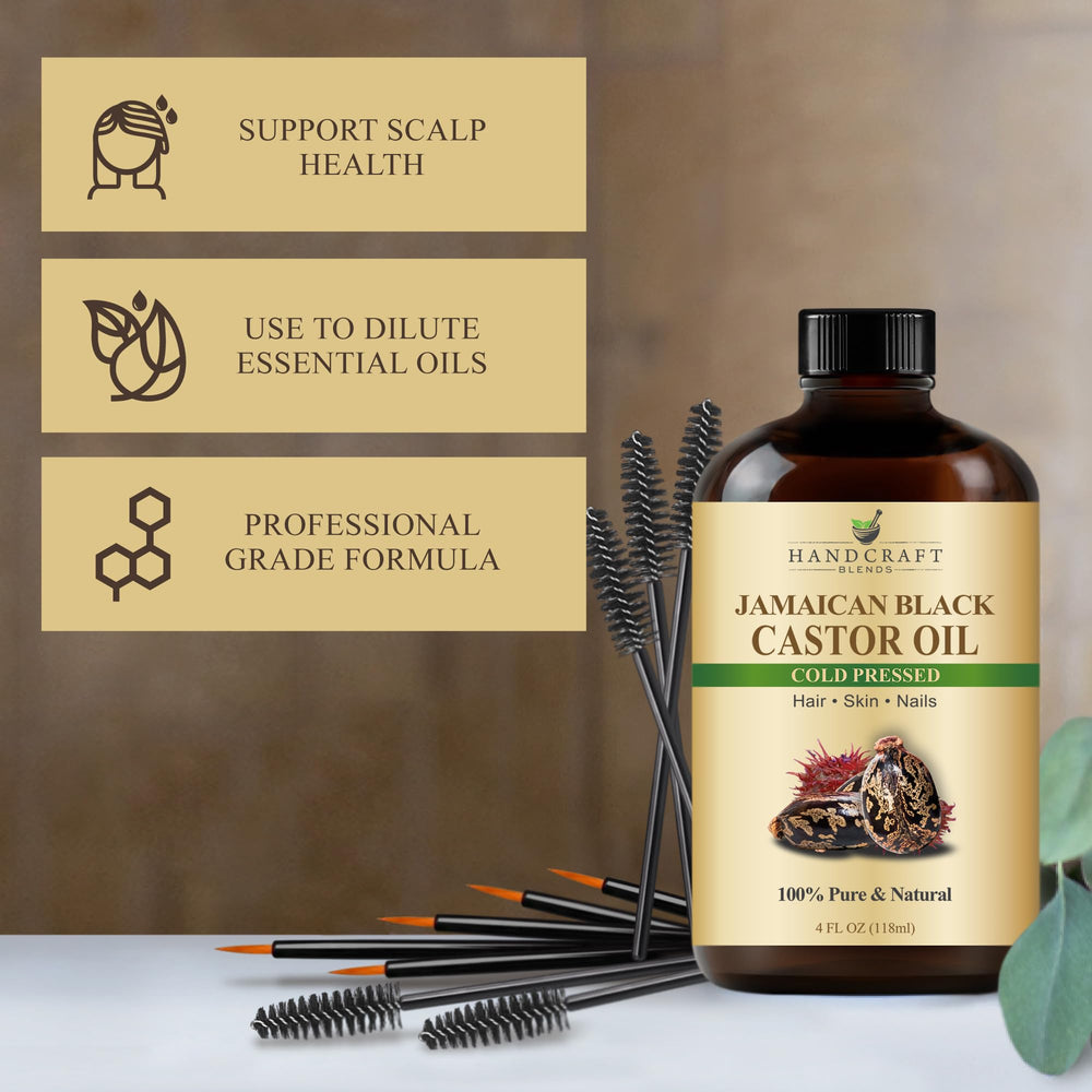 Cabello, cejas y pestañas con Handcraft Blends para cuidado