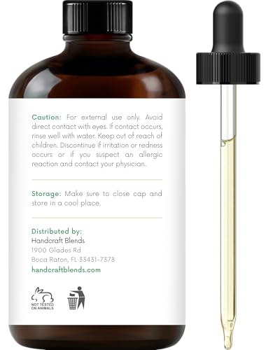 Cassia essential oil ready for diffuser-use setup in Handcraft Blends bottles.