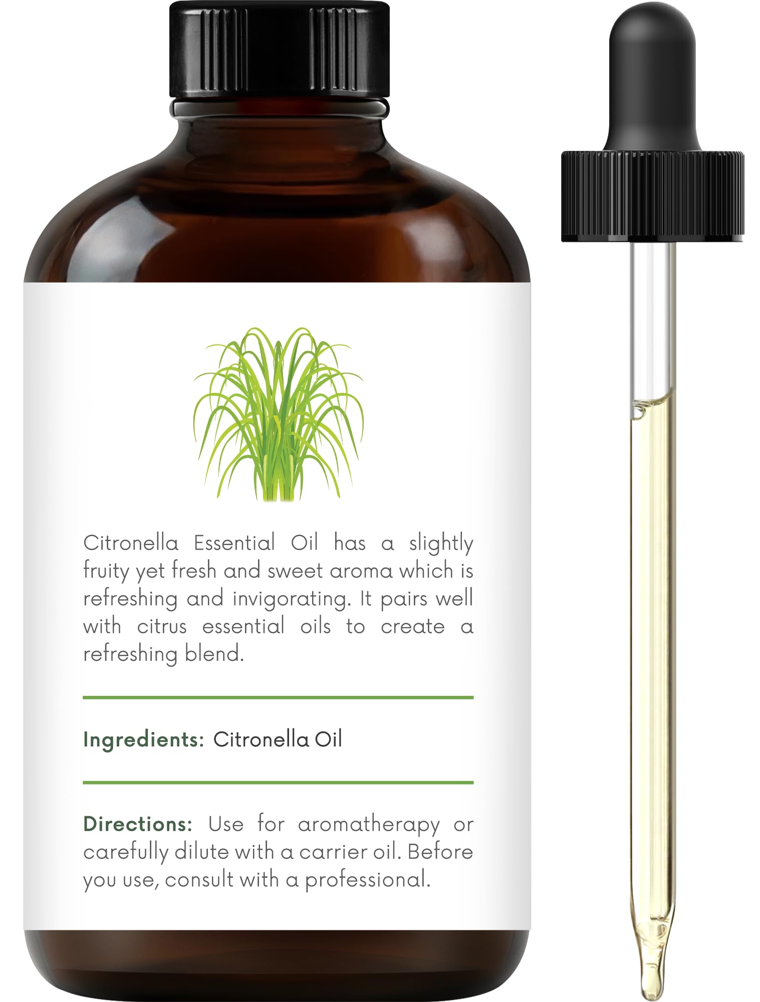 Handcraft Blends citronella oil shown diffusing, delivering a fresh, uplifting scent.