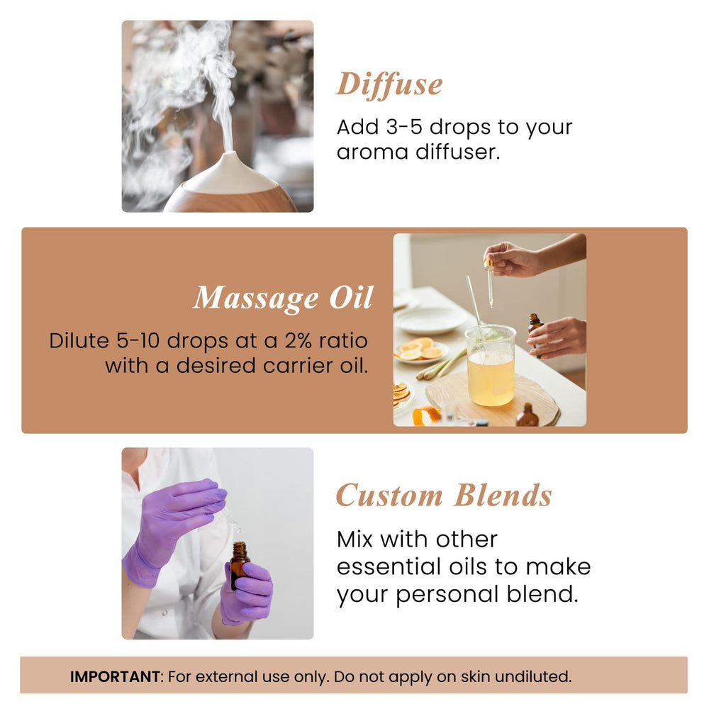 High-quality oil supports skincare formulations with rich fragrance.