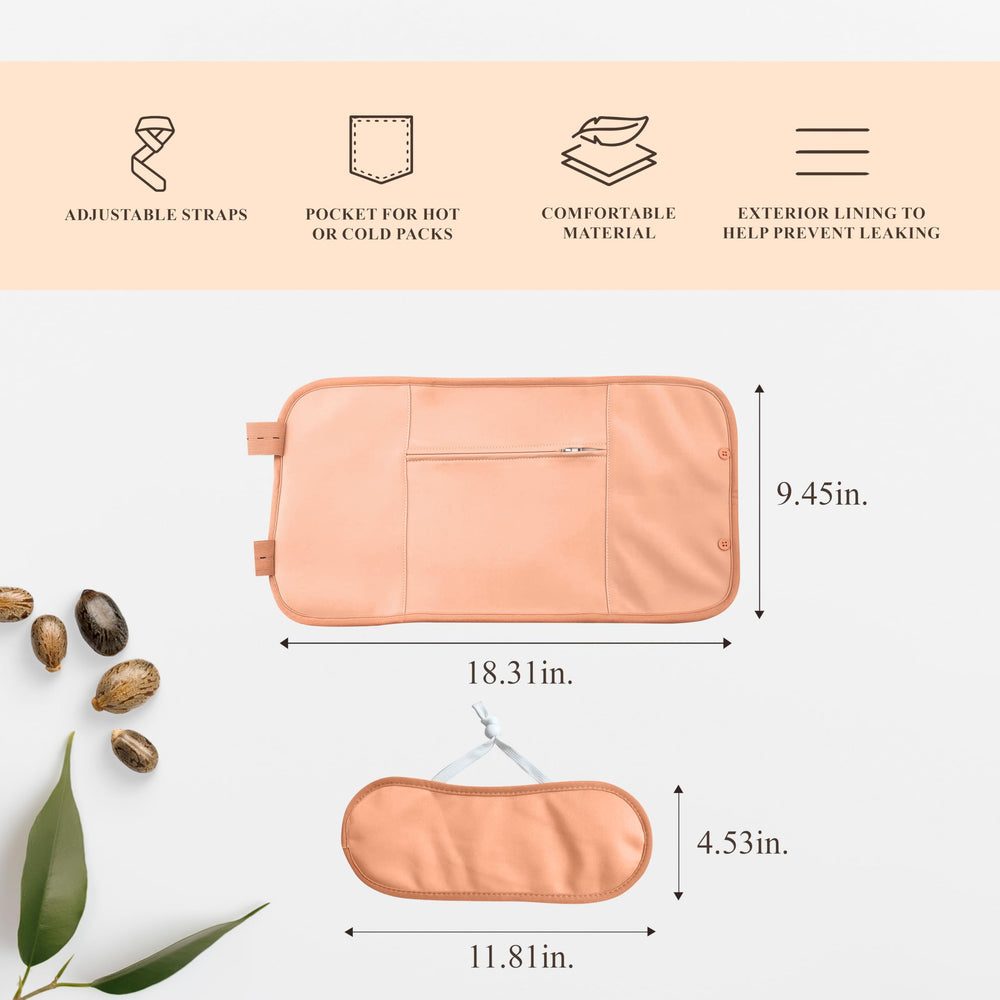 Durable wrap material helps absorb oil and minimize leaks during use.