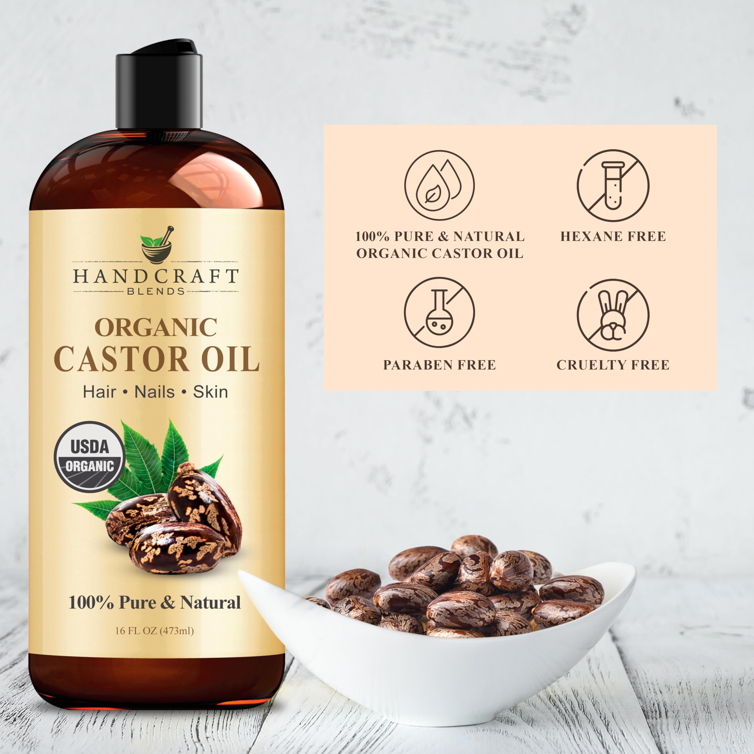 Easy-to-use design supports a simple self-care routine.