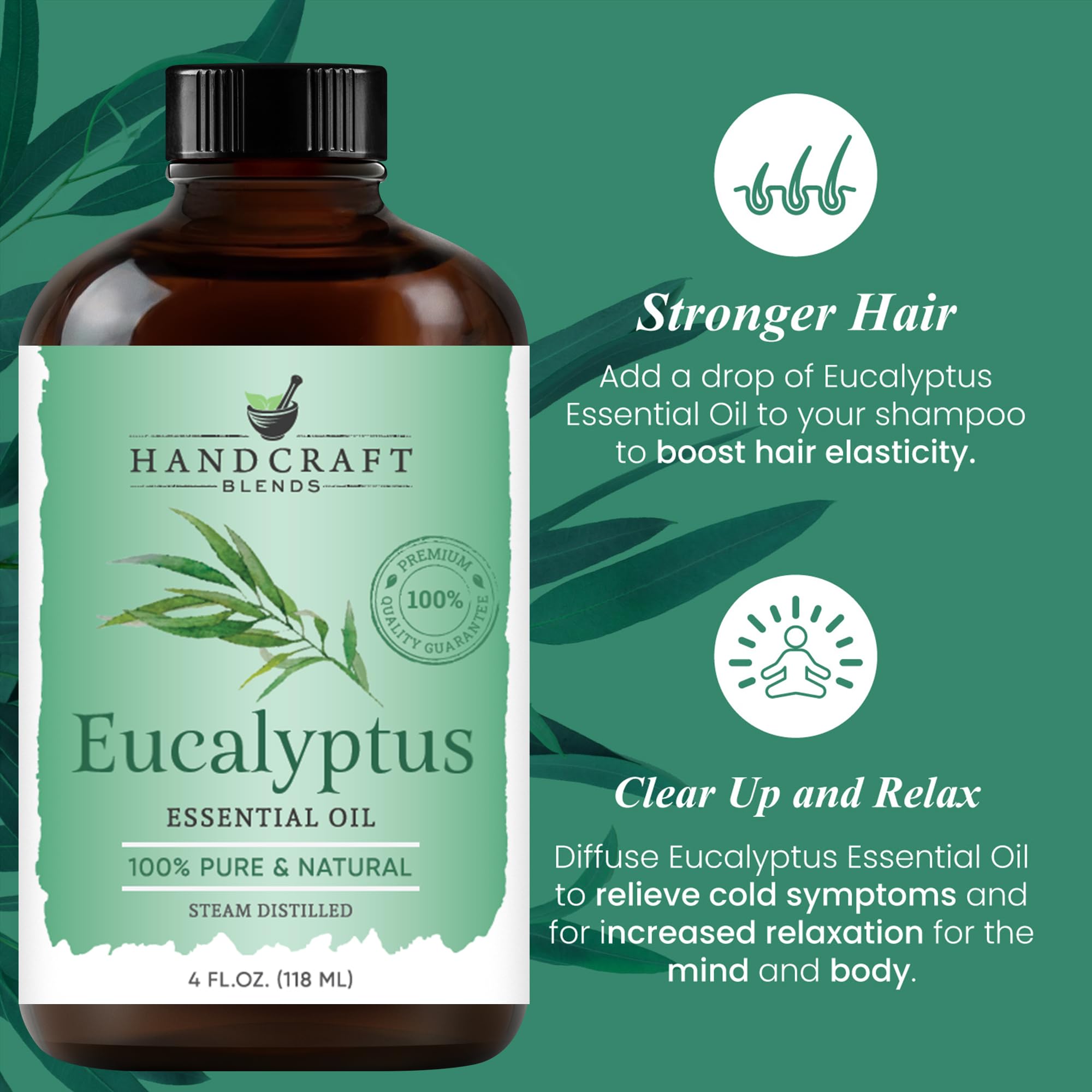 Uso en jabones y cosmética con eucalipto Handcraft Blends.