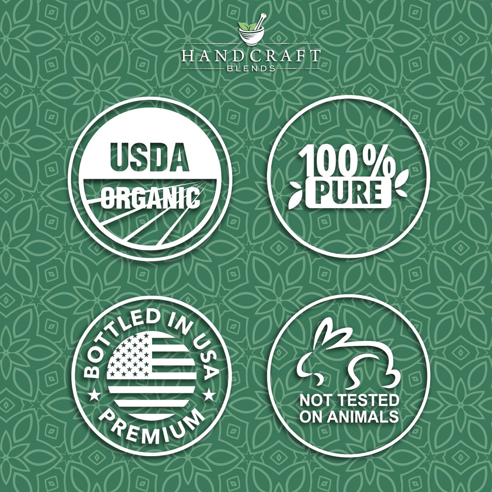 Empaque de Handcraft Blends eucalipto orgánico listo para compra