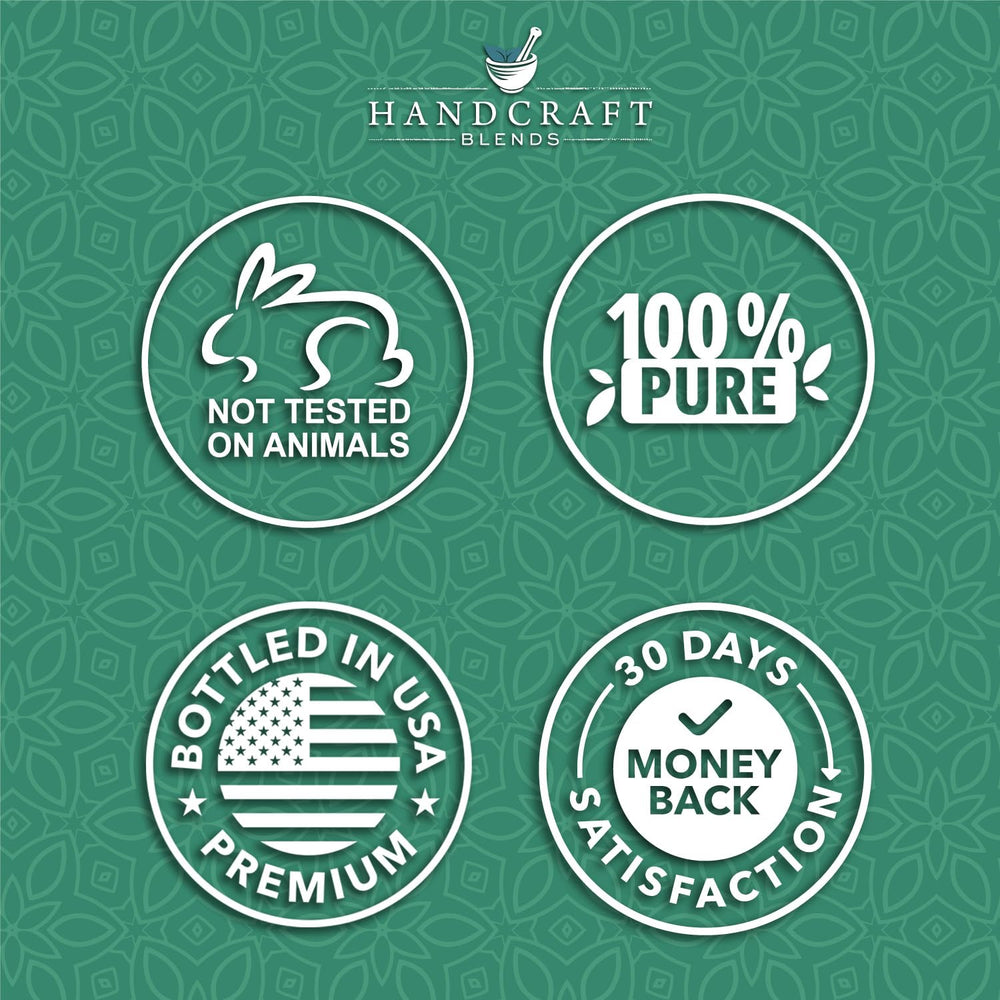 Ritual de aromaterapia con eucalipto Handcraft Blends para concentración.