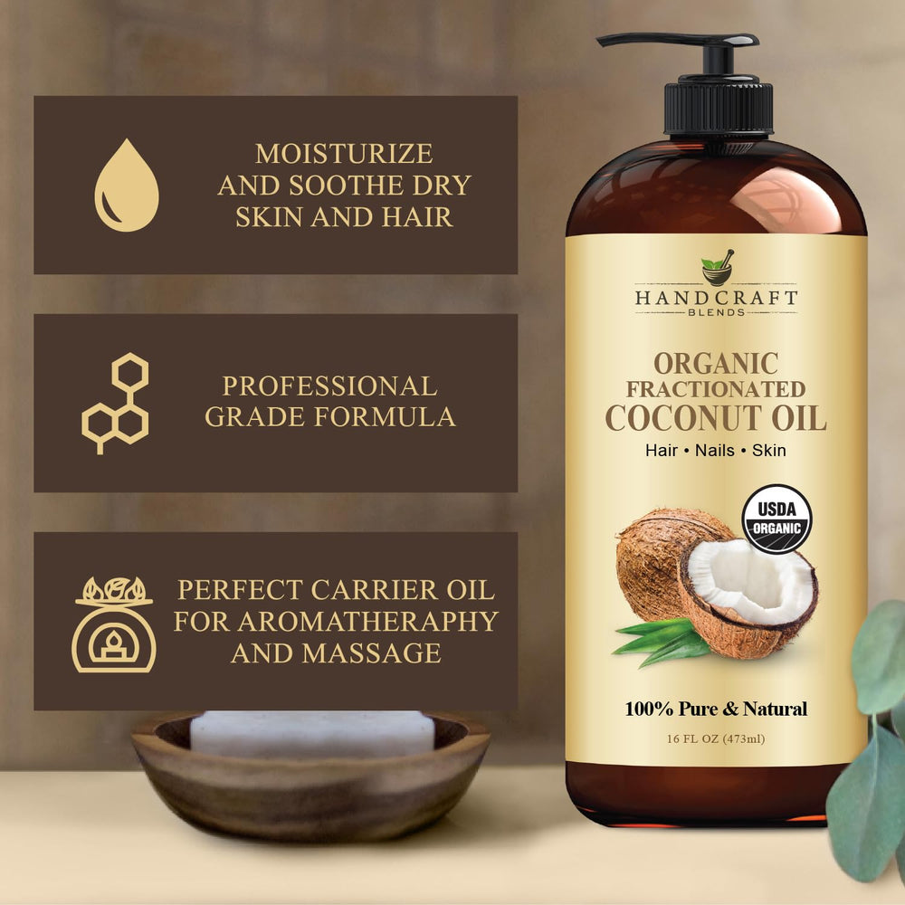 Handcraft Blends Fractionated Coconut Oil origin Indonesia for ethical sourcing.