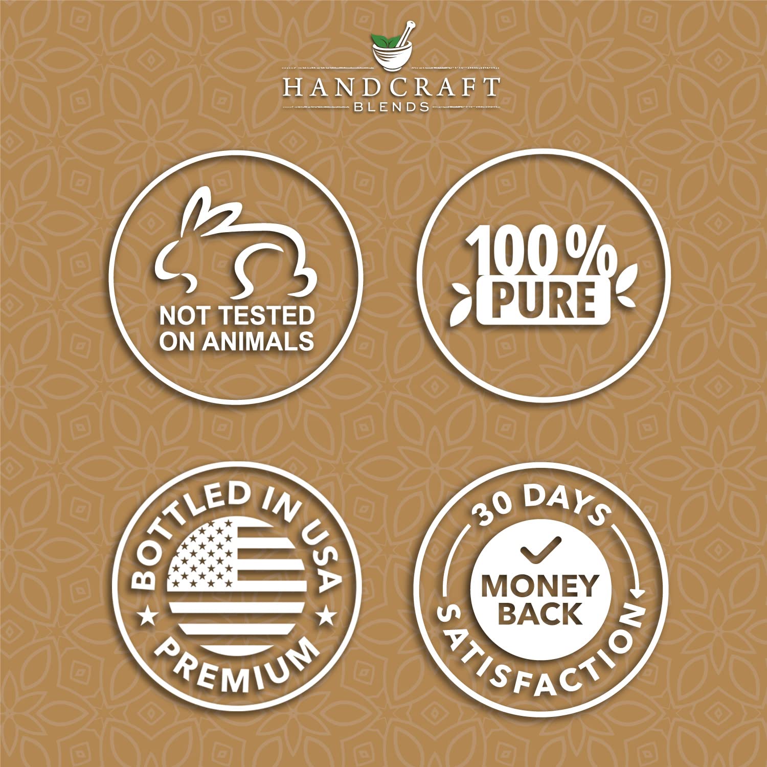 Handcraft Blends Frankincense oil lab tested for purity and quality.