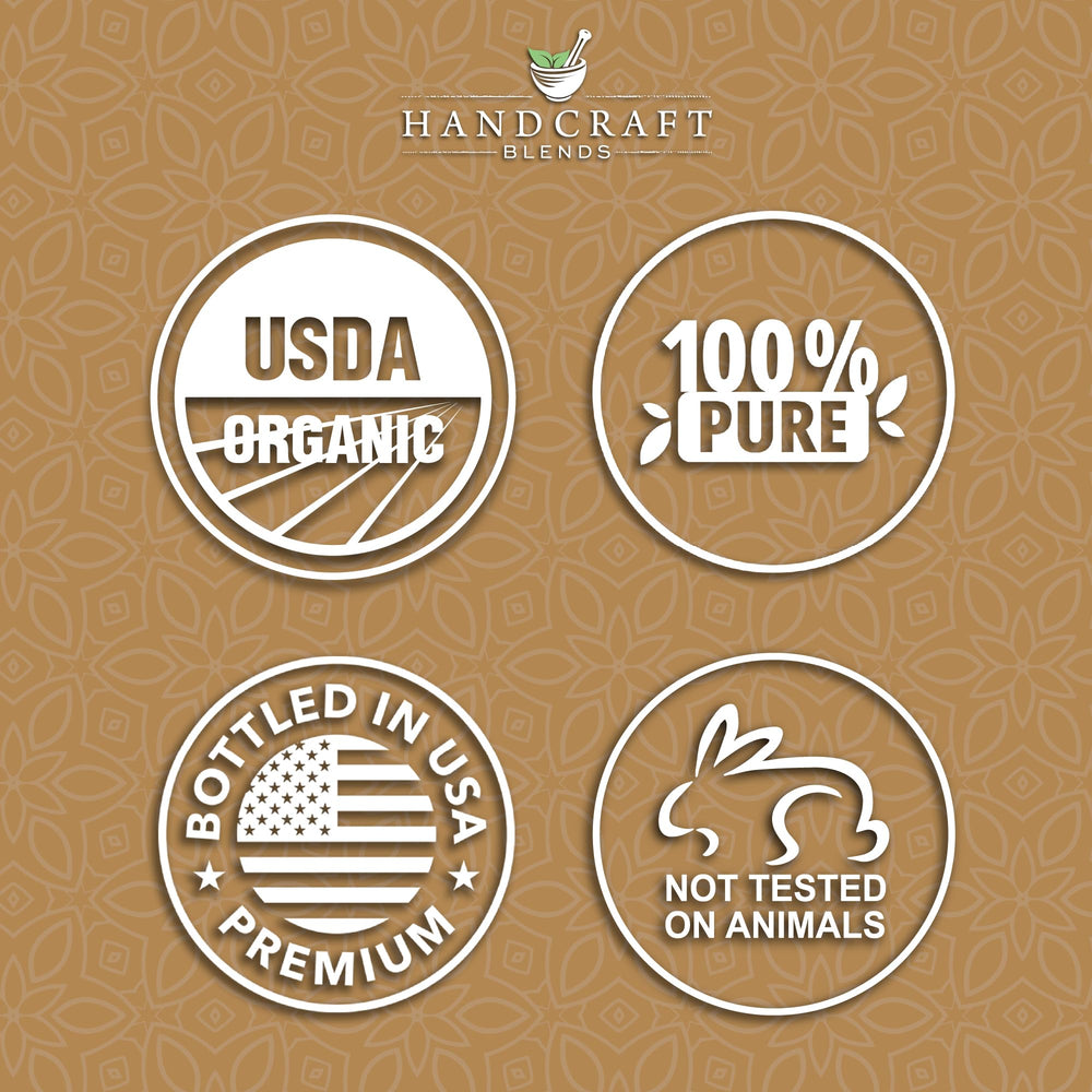 Origin map illustrating global sourcing for Handcraft Blends Frankincense oil.