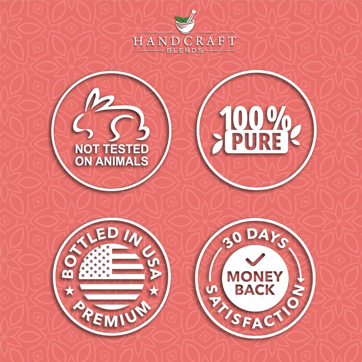 Handcraft Blends grapefruit essential oil is lab-tested for quality and purity.
