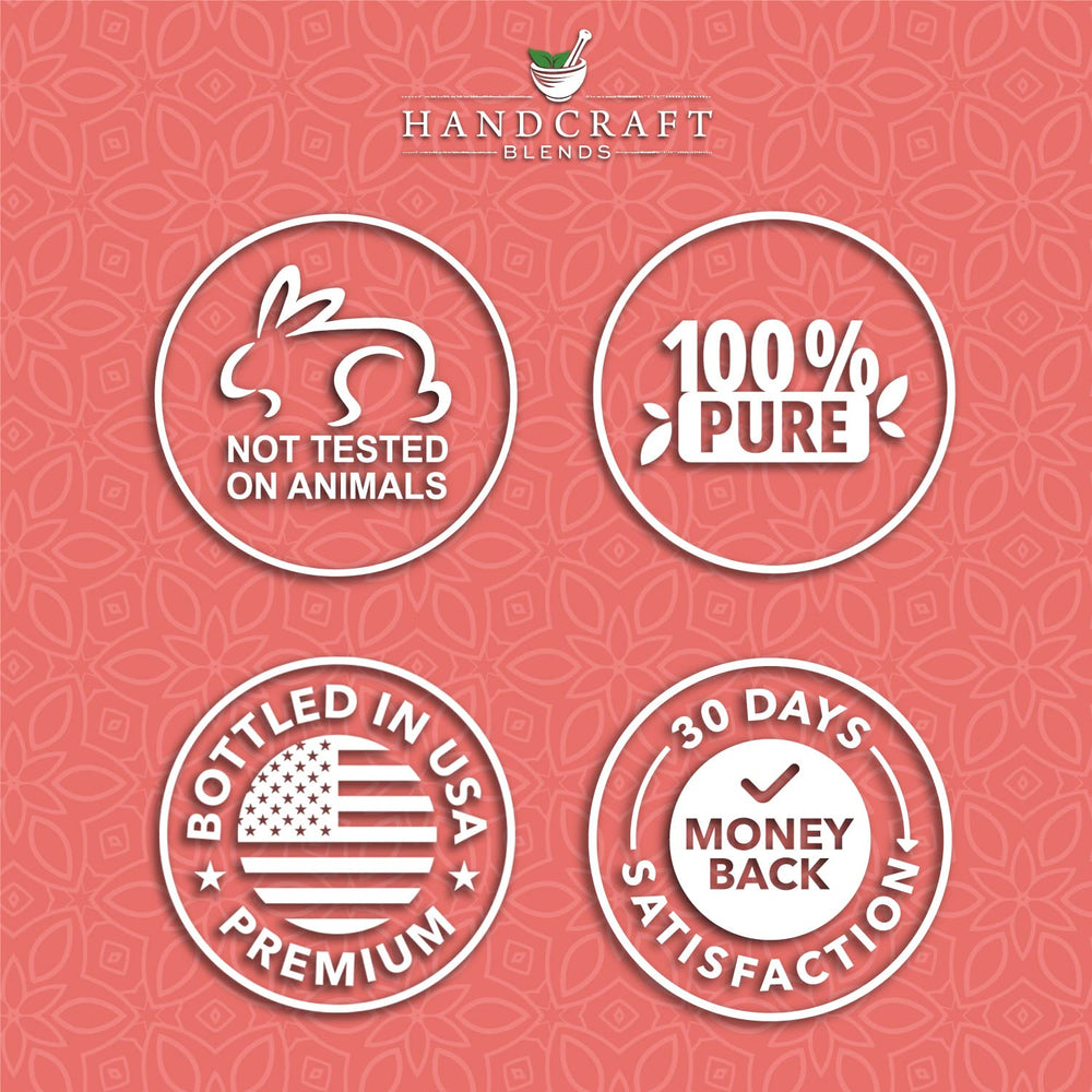 Handcraft Blends grapefruit essential oil is lab-tested for quality and purity.