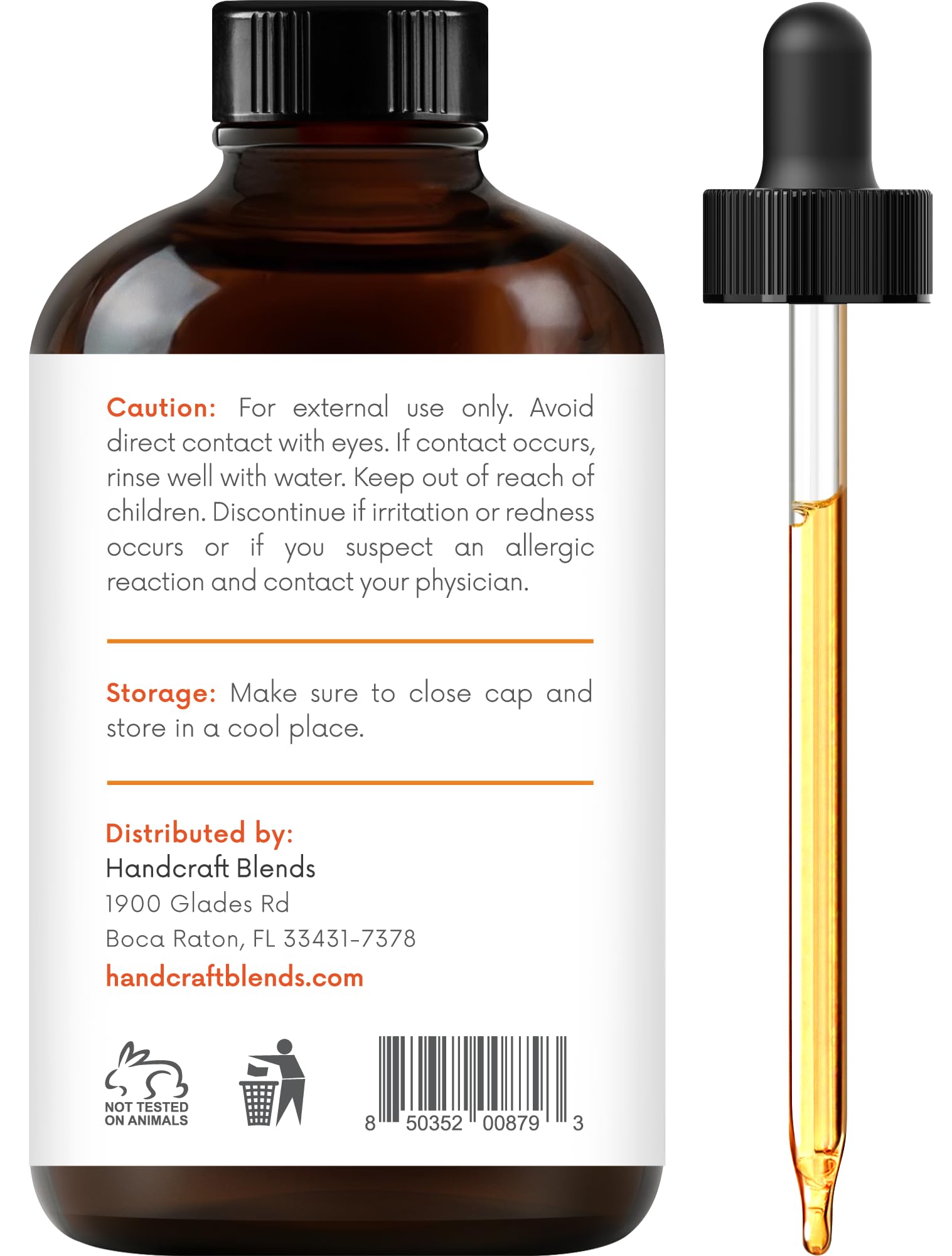 Handcraft Blends grapefruit essential oil ideal for soap making and body care projects.