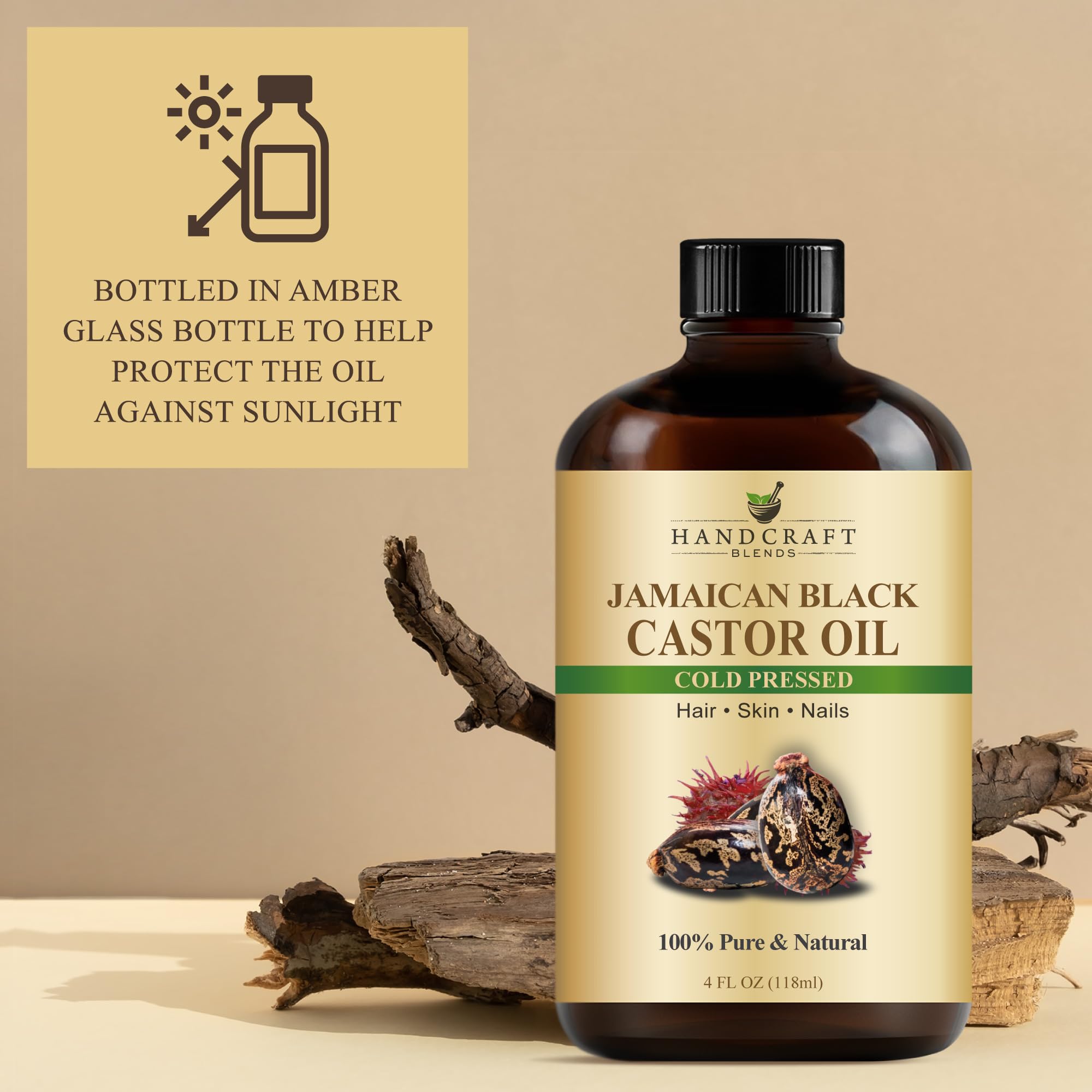 Kit de cuidado capilar diario de Handcraft Blends
