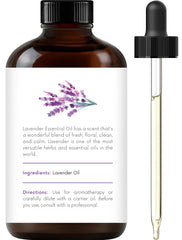Handcraft Blends Lavender essential oil in amber glass bottle protects from sunlight.