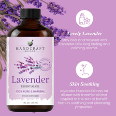Handcraft Blends lavender oil diffuser use for calm ambient scent.