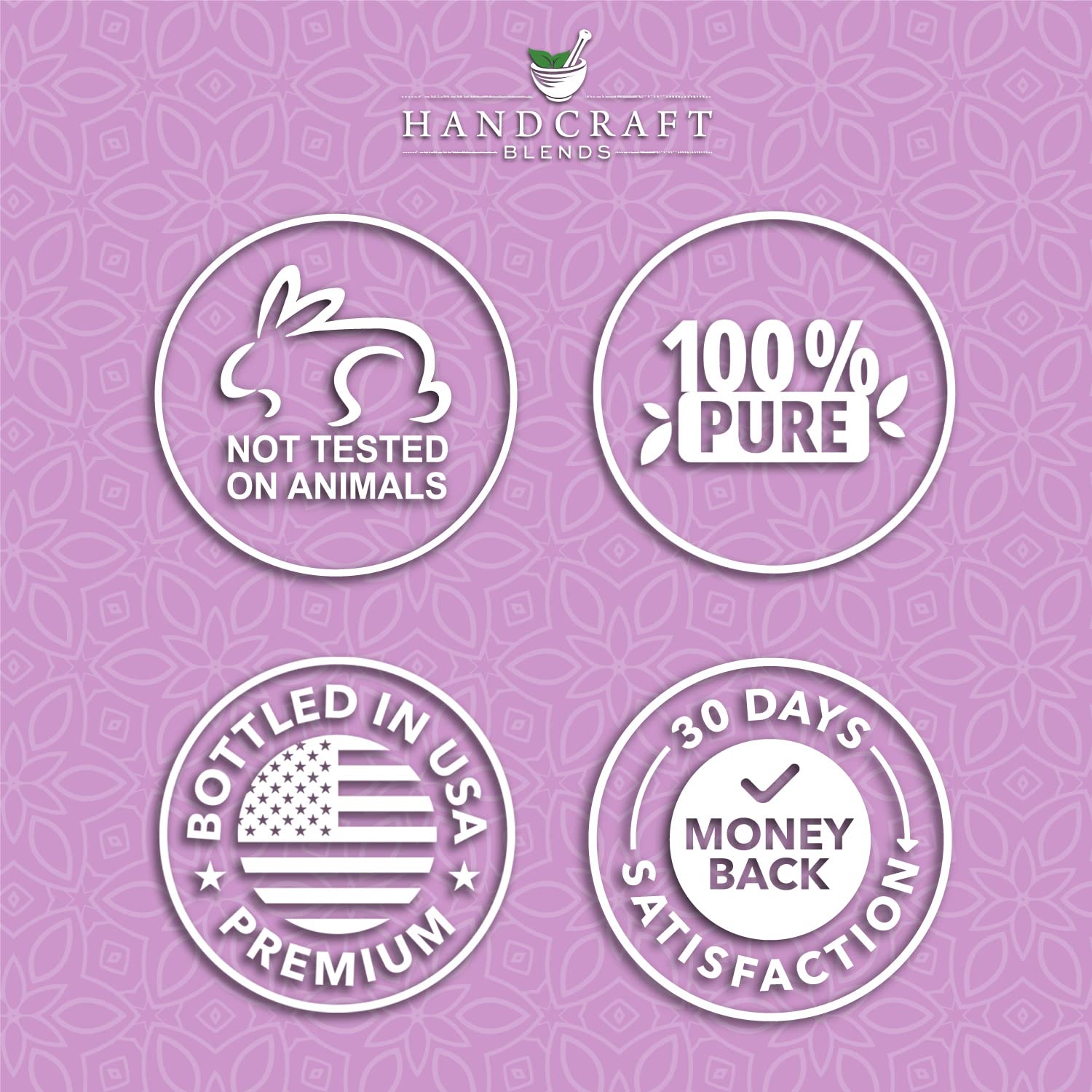 Handcraft Blends Lavender oil suitable for candle fragrance and body care.