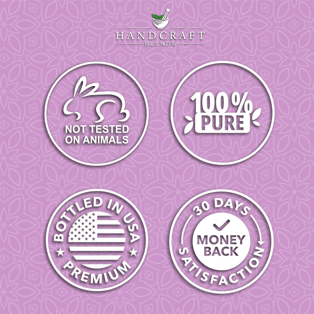 Handcraft Blends Lavender oil suitable for candle fragrance and body care.