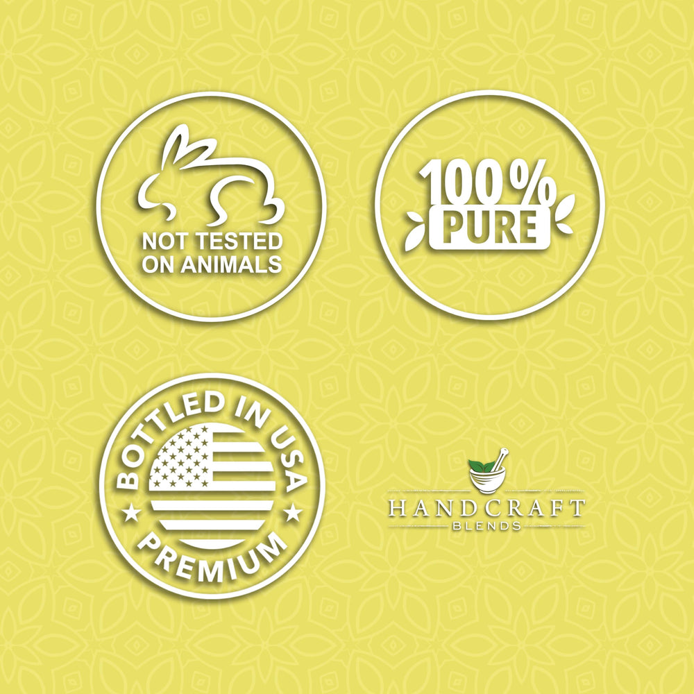 Handcraft Blends Lemon Oil great for homemade candles and crafts.