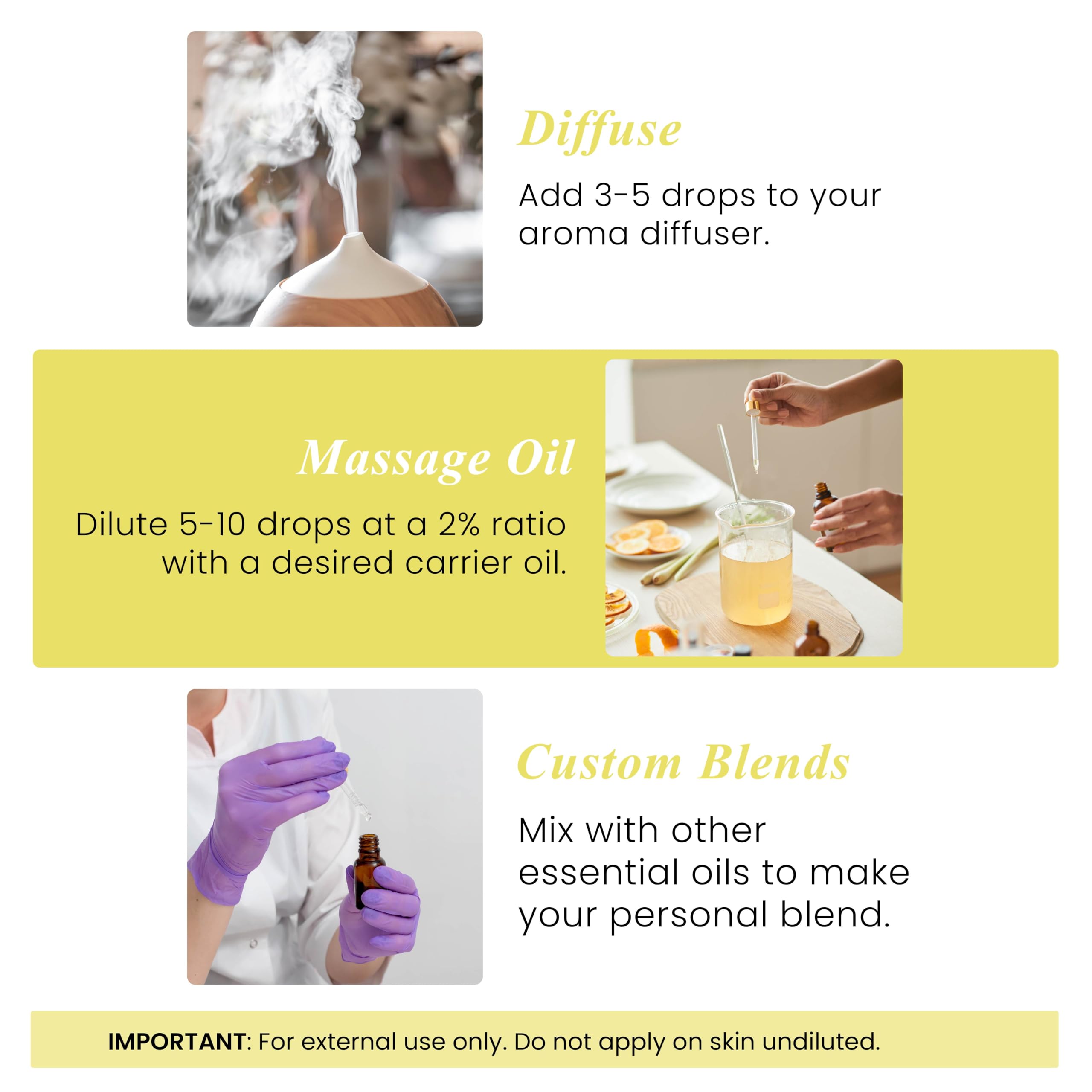 Handcraft Blends Lemon Oil enhances DIY soaps and scrubs.